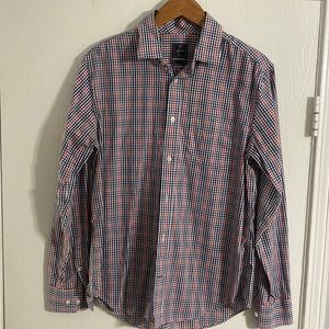 Gap long sleeve button up shirt.